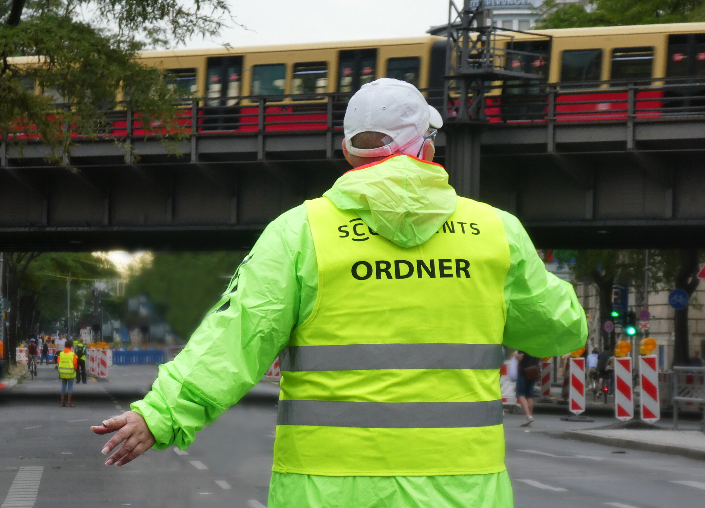Den VeloCity 2022 aus nächster Nähe erleben - als Volunteer.