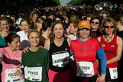 Katherine Switzer 2012 am Start in Berlin