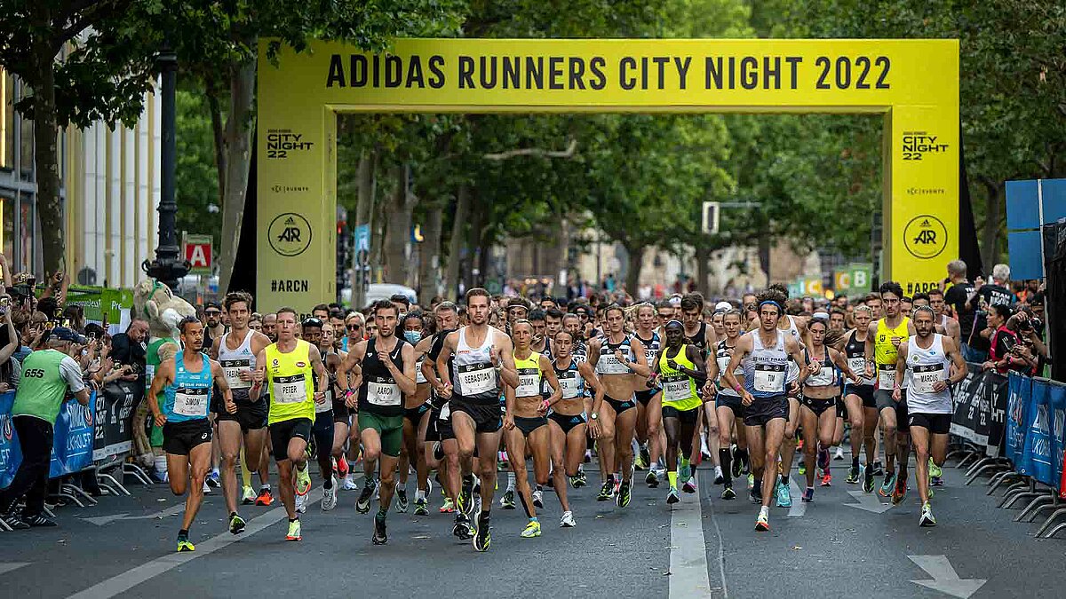 Adidas runners paris top 2018