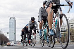 Premiere des neuen Radsportevents VeloCity am 02. und 03. Juli in Berlin.