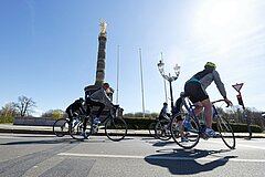 Die Strecke des VeloCity 2022 führt mitten durch Berlin.