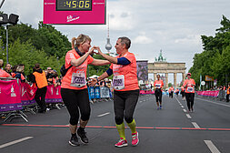 2 Frauen formen mit den Händen ein Herz © SCC EVENTS 