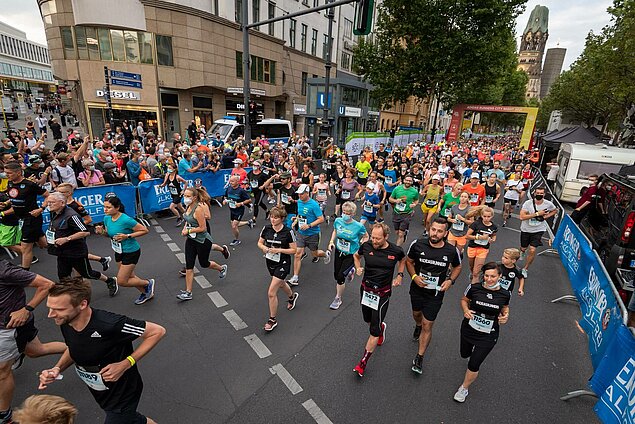 Berlin Citynight Start Marathon